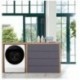 LG LSWD100E Blanco - Lavadora Secadora 12KG/7KG 1600RPM