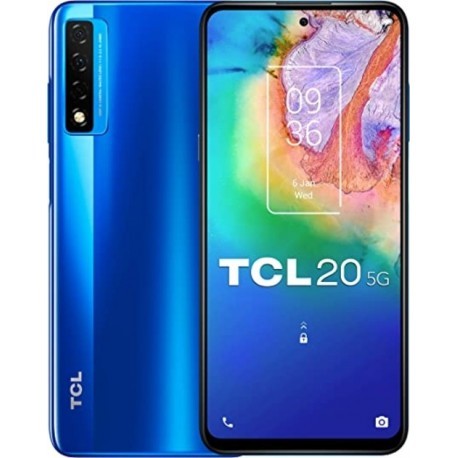 TCL 20 5G Blue Móvil 6.67" 6/256GB Azul