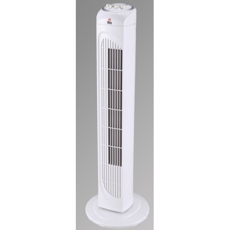 FM VTR-20 45W Ventilador de Torre Oscilante Blanco 120 MIN