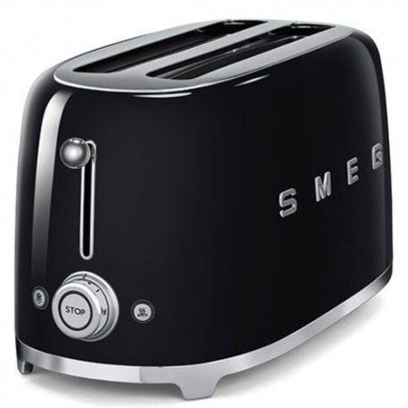 SMEG TSF02BLEU Negro - Tostador 1500W