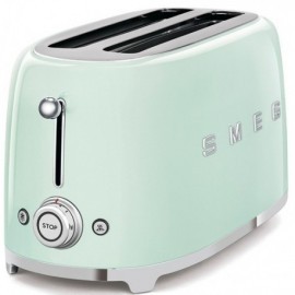 Smeg TSF02PGEU Tostador 1500W Verde Claro