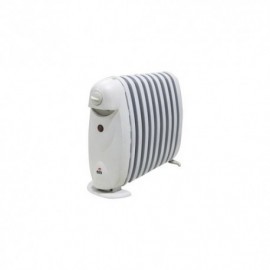 Radiador Aceite FM R9-Mini Blanco 800W Semicarenado