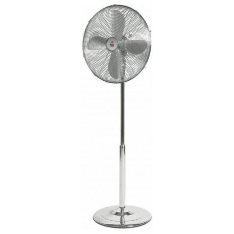 Ventilador FM PM-140 Cromado 3 potencias 40CM Oscilante