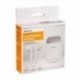 Denver TWE-46 Blanco Auriculares Bluetooth