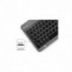 Subblim Smart BT Keyboard Grey Teclado