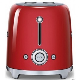 SMEG TSF01RDEU Rojo 950W - Tostador Vintage