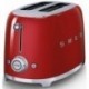 SMEG TSF01RDEU Rojo 950W - Tostador Vintage