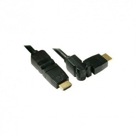 Metronic HDMI Rotativo - Cable 1.5 Metros Triple Blindado