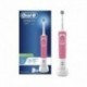 Oral-B Vitality 100 Cross Action - Cepillo Eléctrico Rosa