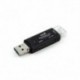 Cool 3 en 1 Lector Tarjetas Memoria USB