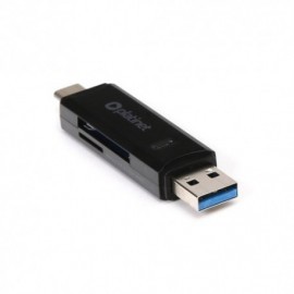 Platinet CARD READER PLA40279 - Lector microSD/SD USB 3.0