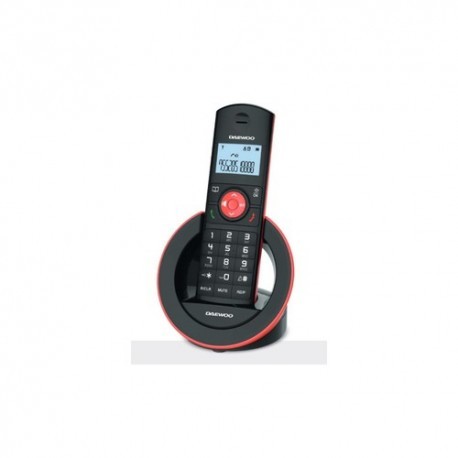 Daewoo DTD-1400B - Teléfono Inalámbrico Negro