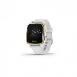 Garmin Venu Sq Blanco-Dorado - Smartwatch