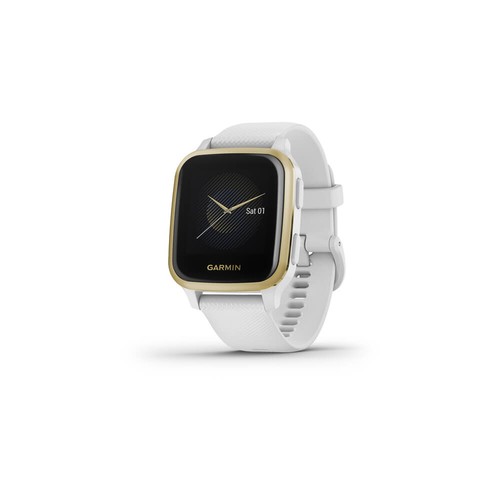 Garmin Venu Sq Smartwatch Blanco/Dorado