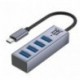 Maillon Premium Tipo C 3.1 HUB 4 Puertos USB