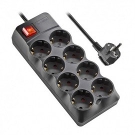 Ngs SURGE POLE 800 Regleta 8 Enchufes Shucko