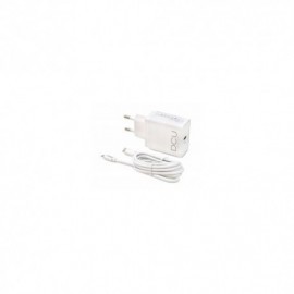 DCU Power Delivery 30W + Cable USB-C Cargador Blanco