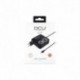 DCU USB-C 90W - Cargador Cable 1.8M Negro