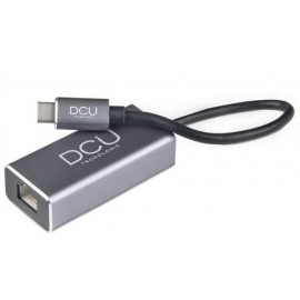 DCU USB tipo C - Adaptador RJ45 Gigabit 1000Mbps