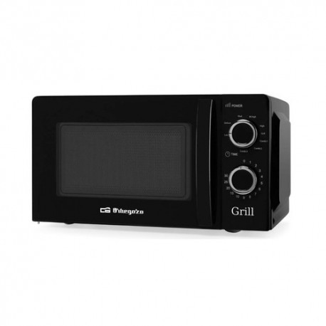 Microondas Orbegozo MIG 2131 Negro 900W Grill Cuarzo