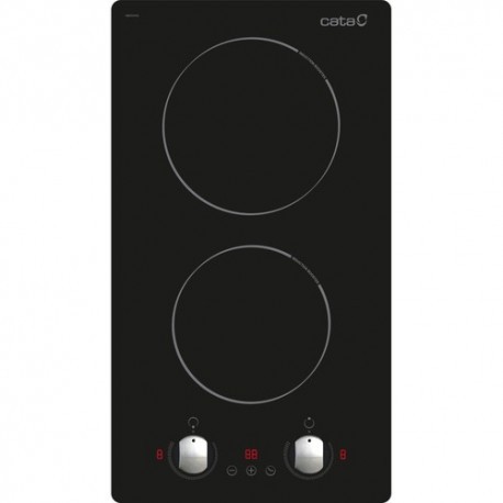 Cata I 3002 HVI BK - Placa Inducción 30CM