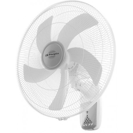 Orbegozo WF 0250 - Ventilador de Pared Oscilante 50CM