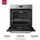 Teka AIRFRY HCB 6646 - Horno Multifunción 71L