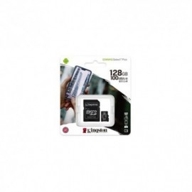 Kingston CANVAS SELECT PLUS MicroSD 128GB + Adaptador SD