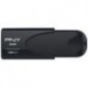 PNY Attache 4 64GB - Pendrive Negro 80/20MB/S
