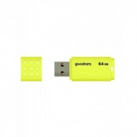 Goodram UME2 - Pendrive AMARILLO 64GB USB 2.0