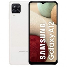 Samsung A12 Blanco Móvil 4/128GB HD+ OctaCore