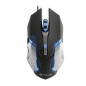 NGS GMX-100 Ratón Gaming LED 7 Colores 2.400DPI