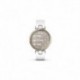 Garmin Lily Sport Reloj Inteligente Blanco/Oro Crema