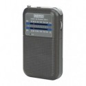 Daewoo DRP-8 GRIS - Radio CD/FM LED FM/AM