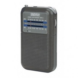 Daewoo DRP-8 GRIS - Radio CD/FM LED FM/AM