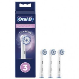 Recambio cepillo OralB EB60-3 FFS Blanco 3 cabezales