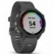 Reloj Pulsera Garmin Forerunner 245 Gris GPS Fitness 5ATM