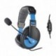 Auricular Con Micro NGS MSX9 PRO AZUL Jack 35MM 2.2M