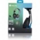 Auricular Con Micro NGS MSX9 PRO AZUL Jack 35MM 2.2M