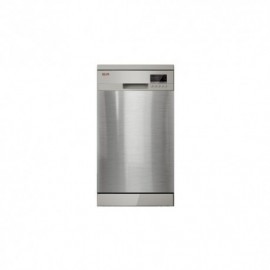 Lavavajillas Kroms KLV-452-IX A++ 45cm 49dB INOX