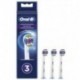 OralB EB18-3 FFS Recambio Cepillo Oral-B 3 piezas 3D White