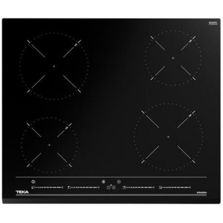 Vitrocerámica de Inducción Teka IZC 64010 BK MSS 4 Fuegos