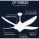 Orbegozo CP 108120 Ventilador de Techo 5 Velocidades 35W