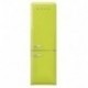 SMEG FAB32RLI5 VERDE LIMÓN - FRIGORÍFICO COMBI NO FROST