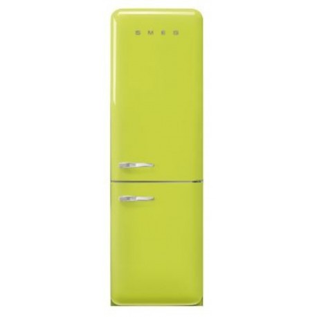 SMEG FAB32RLI5 VERDE LIMÓN - FRIGORÍFICO COMBI NO FROST