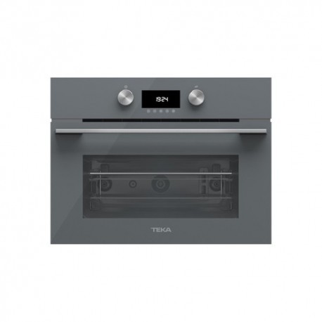 Microondas + Horno Teka MLC 8440 GRIS Grill 3 Funciones