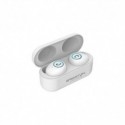 Brigmton BML-16-B - Auricular Blanco Bluetooth 3-4H 10 Metros