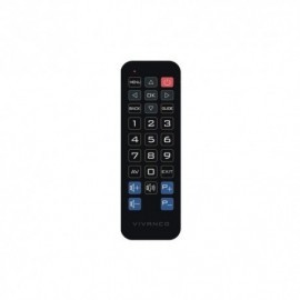 VIVANCO ZAPPER RRZ-130 Negro - Mando a distancia TV