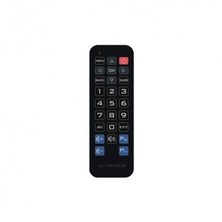 VIVANCO ZAPPER RRZ-130 Negro - Mando a distancia TV