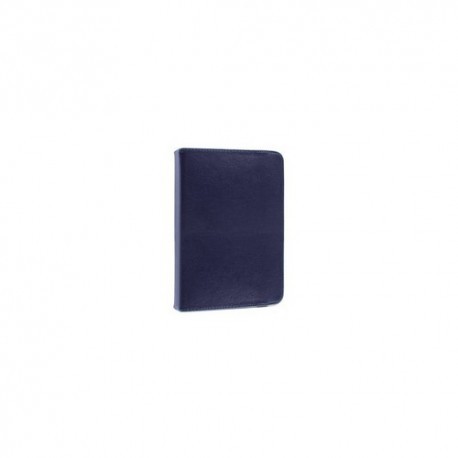 Cool Polipieal Funda Soporte Tablet 7" Polipiel Giratoria Azul